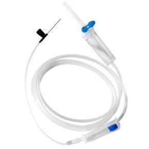 مجموعة تمديد IV، أنابيب IV، مجلدات مع 22G*0.7، عبوة فردية معقمة مقاس 70 بوصة، مناسبة للاستخدام المختبري والبيطري، للتوصيل الآمن والدقيق للسوائل (15) in Kuwait