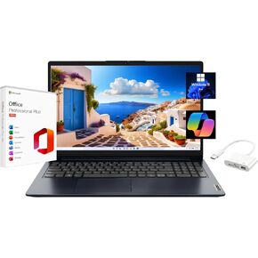لابتوب لينوفو ايديا باد 3 الاحدث 2022 بشاشة لمس HD 15.6 انش ومعالج انتل كور i3-1115G4 الجيل 11 وRAM DDR4 8GB وSSD NVMe PCIe 256GB وHDMI وكاميرا ويب وواي فاي 5 وبلوتوث وويندوز 11 هوم، لون بيج in Kuwait