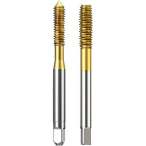 2pcs HSS-E TiN Coated Metric Fine Without Grooves Male for Extrusion Machine Threaded Male M3 M4 M5 M6 M8 M10 M12(M10x1.5) in Kuwait