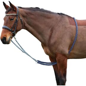 Hy Horse Lunging Aid (One Size) (Navy/Gray) in Saudi Arabia