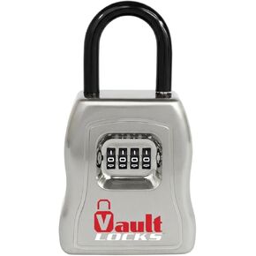 Key Lock Box with Separate Combination for Latch and Shackle | Large Key Storage Compartment | Vault Locks 5500 in Saudi Arabia