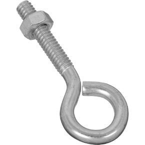 Stanley Hardware 221101 1/4" X 2-5/8" Zinc Plated Eye Bolt With Nut Assembled in Kuwait