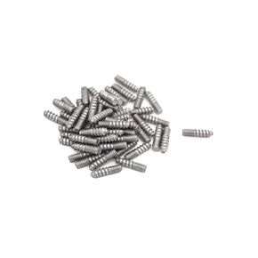 استعادة الأجهزة 15 حزمة 8-32 × 5/8 "الأثاث مقبض خزانة الخشب المسمار محول مسامير تأخر صغيرة in Kuwait