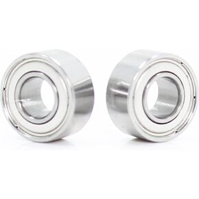 2 قطعة S623ZZ CB تحمل الهواء 3x10x4 مللي متر ABEC-7 440C الفولاذ المقاوم للصدأ الهجين محامل السيراميك لصيد الأسماك يطير بكرات 623zz in Kuwait