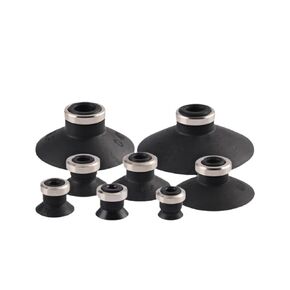 5pcs/Pack ZP-C Series Vacuum Suction Cups Ribbed Robotic Suction Nozzle ZP-10/13/16/20/25/30/40/50CS/CN(Size S snap Fastener) in Kuwait