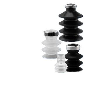 Three-Layer Anti-Static Vacuum Sucker ZP2 Series Organ Manipulator Accessories Pneumatic Components(White) in Saudi Arabia