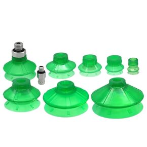 SPB1 Series Vacuum Suction Cups Polyurethane (PU) Suction Cups for Cardboard Boxes SPB1-10/15/20/25/30/40/50/60/80(SPB1-10-M5-IG) in Kuwait