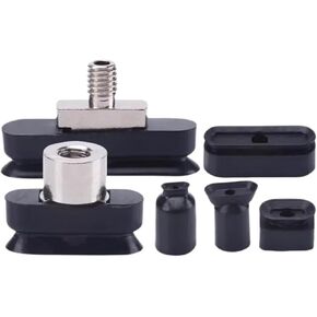 Long Elliptical Robot Vacuum Sucker PWG Full Series Industrial Pneumatic Accessories Strong Suction Nozzles(Dark Green) in Kuwait