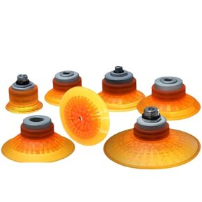 FCF Series Vacuum Suction Cups Polyurethane (PU) Vacuum Suction Cup FCF-30/40/50/60/70/80/100PU-G18F(FCF50PU-18F) in Kuwait