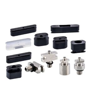 5pcs/Pack PWG Series Vacuum Suction Cups Rectangular/Oval Industrial Sucker Gripper Pad PFG-2X4 PWG-4X10(PWG-12X25-S,Black) in Kuwait
