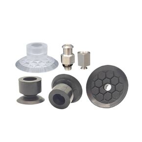 5PCS/Pack SFF Series Vacuum Suction Cups Material: Imported Silicone and Nitrile Rubber SFF-10/15/20/25/30/40S(SFF30N) in Kuwait