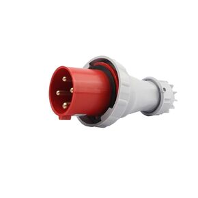 IP67 مقاوم للماء عالي الطاقة قابس صناعي 63A/125A مقبس الطيران موصل غير مقاوم للانفجار 3-core 4-Wire 5-core (ثلاثة النواة 63A Plug) in Kuwait