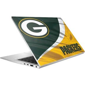Skinit Laptop Decal Skin Compatible with HP Elitebook 840 G7 - Officially Licensed NFL Green Bay Packers Design in Saudi Arabia