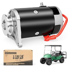 10L0L Golf Cart Starter Generator Fits for EZGO TXT Medalist MG2 GXI875 GXT Replaces OEM 114014010 GSB107-10B GSB107-10C GSB107-10B 25533-G01 26993-G01 27065-G01 15423N in Kuwait