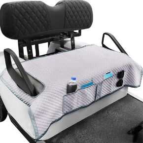 Golf Cart Seat Covers, Universal Golf Cart Seat Towel Blanket in Saudi Arabia