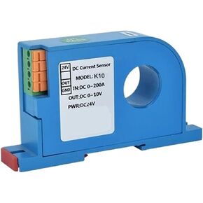 AC Current Sensor Input 4-20mA 0-5/10V RS485 Output ES-K10 Analog Out Current Transmitter Multiple Input Multiple Output(Output 0-10V,AC0-500A Input_Hole 22MM_AC 220V) in Saudi Arabia