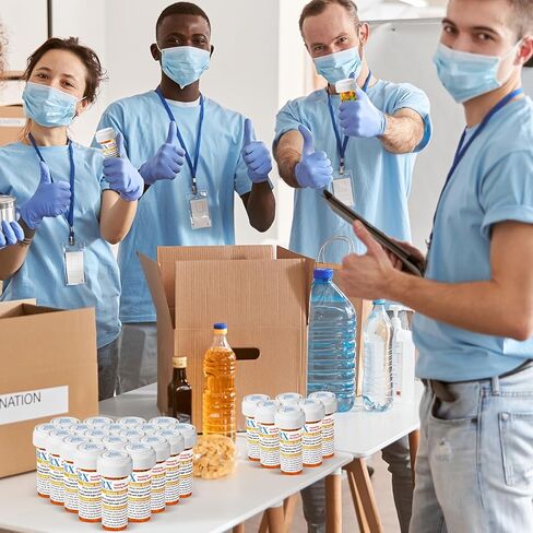 Threlaco 60 Set 2026 Nursing Graduation Party Supplies 60 Empty Pill Bottles with Caps 8 Dram Plastic Medicine Containers with 60 Sticky Label Pill Vial for Nurse Party Favors Gifts for BSN Rn Pharmd in Saudi Arabia