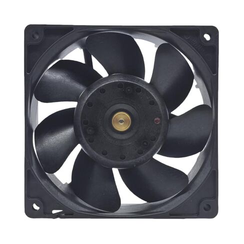 9G1248E104 DC48V 0.17A 8.16/2.5 واط 120 مللي متر 12 سنتيمتر 12038 2-سلك مروحة التبريد in Kuwait