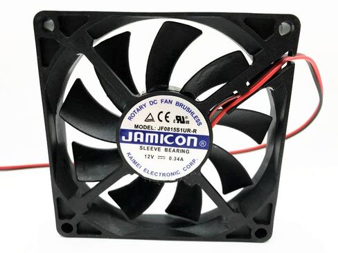 for JF0815S1UR-R Fan 12V 0.34A 8CM Cooling Fan in Saudi Arabia