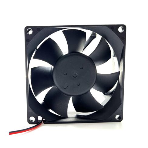 S01138812H 8025 2-Wire DC12V 0.23A 2.76W 80x80x25mm 8cm مروحة تبريد عاكسة in Kuwait
