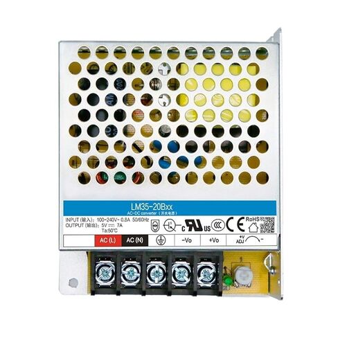 LM35-20B0535W 5V Switching Power Supply 7A LED Driver in Saudi Arabia