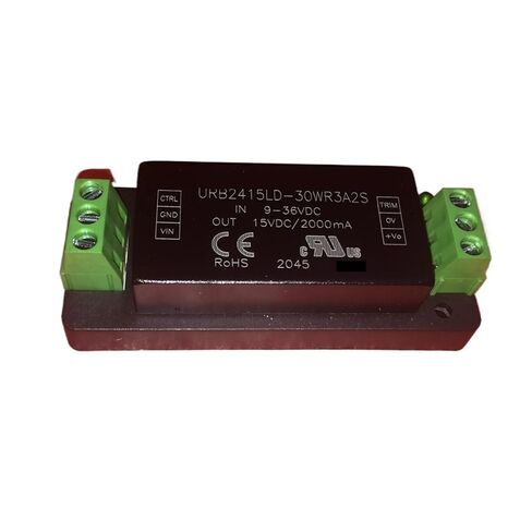 U2415LD-30WR3A2SDC وحدة الطاقة 9-36 فولت إلى 15V2A in Saudi Arabia