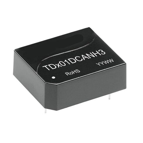 TD501DCANH35V وحدة إرسال واستقبال معزولة عالية السرعة ذات قناة واحدة in Saudi Arabia
