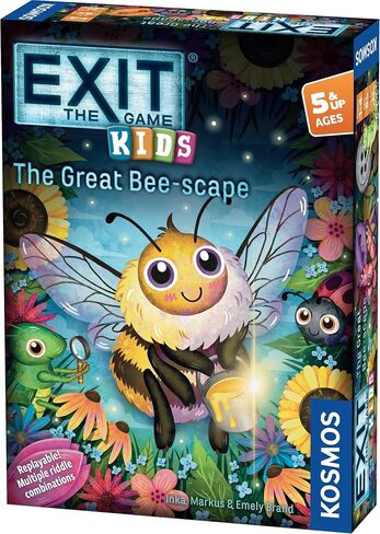 EXIT: The Game - Kids - Midnight Spooktacular، ألغاز ممتعة، تعاونية، 1-4 لاعبين in Kuwait