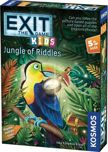 EXIT: The Game - Kids - Midnight Spooktacular، ألغاز ممتعة، تعاونية، 1-4 لاعبين in Kuwait