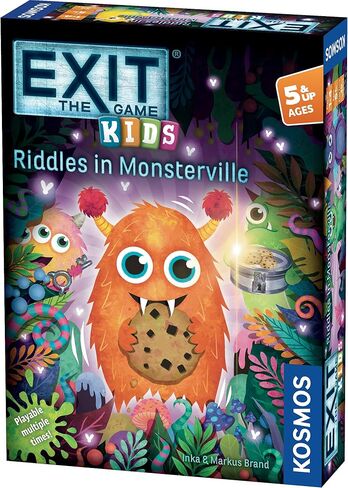 EXIT: The Game - Kids - Midnight Spooktacular، ألغاز ممتعة، تعاونية، 1-4 لاعبين in Kuwait
