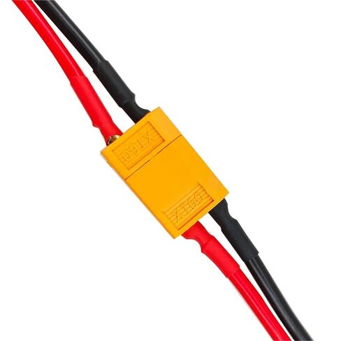 10PCS XT60 XT-60 Male Female Bullet Connectors Plugs with PVC 14 AWG Wire(TX60-M-15CM 10PCS) in Saudi Arabia