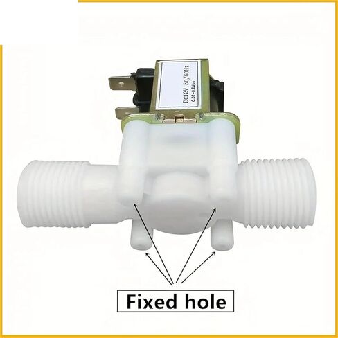 12V 24V 110V 220V Normally Closed Solenoid Valve External Thread 0.02-0.8mpa Pressure 1/2 Inch 1Pcs(3/4",12V_NORMALLY CLOSED) in Saudi Arabia