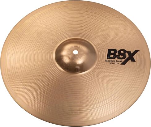 SABIAN 16" B8X Medium Crash Cymbal in Saudi Arabia