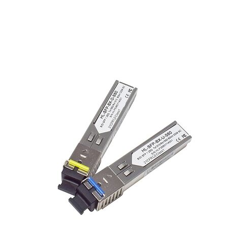 1pcs 1.25G 1550nm/1310nm 60km Module with SC/LC Connector GLC-BX-60(2 Pairs LC) in Saudi Arabia
