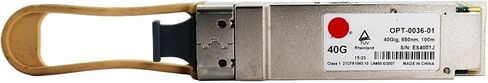 F5 OPT-0036-01 QSFP+SR4 850nm F5-UPG-QSFP+ 40GBASE-SR4 جهاز إرسال واستقبال 100 متر in Saudi Arabia