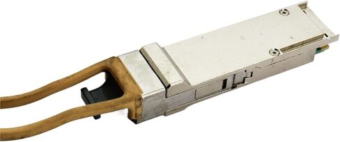 F5 OPT-0036-01 QSFP+SR4 850nm F5-UPG-QSFP+ 40GBASE-SR4 جهاز إرسال واستقبال 100 متر in Saudi Arabia