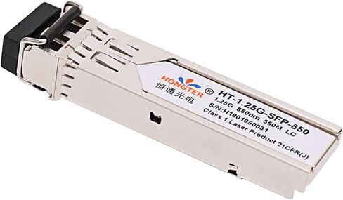 وحدة جيجابت أحادية الوضع من الألياف الضوئية LC Port 1.25G 1310 / 1550nm وحدة الألياف الضوئية 20KM وحدة بصرية (SFP + — 10G-550M) in Kuwait