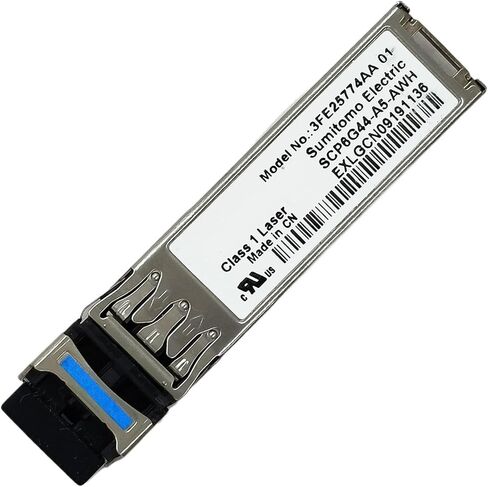 1000Base 3FE25774AA 01 VAUIAEYAAA eSFP SM 1310nm 10km SCP6G44-A5-AWH LC Transceiver in Saudi Arabia