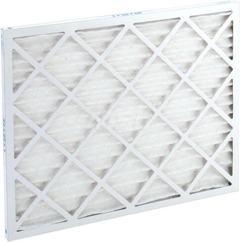 Pro - Source 20x25x1 فلتر هواء مطوي مدعوم بسلك مطوي MERV 8 إطار من الورق المقوى الصناعي 300 FPM 1050 CFM يستخدم مع أي وحدة in Saudi Arabia