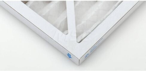 Pro - Source 20x25x1 فلتر هواء مطوي مدعوم بسلك مطوي MERV 8 إطار من الورق المقوى الصناعي 300 FPM 1050 CFM يستخدم مع أي وحدة in Saudi Arabia