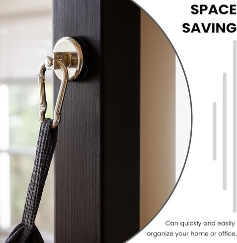 2 PCS Heavy Duty Storage Hooks, Outdoor Hooks for Hanging for Home, Refrigerator or Travel in Saudi Arabia
