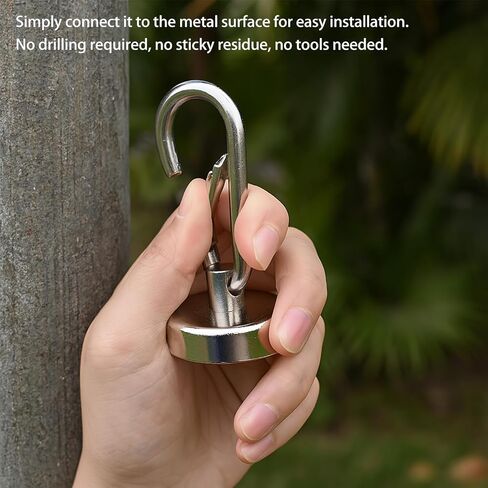 2 PCS Heavy Duty Storage Hooks, Outdoor Hooks for Hanging for Home, Refrigerator or Travel in Saudi Arabia
