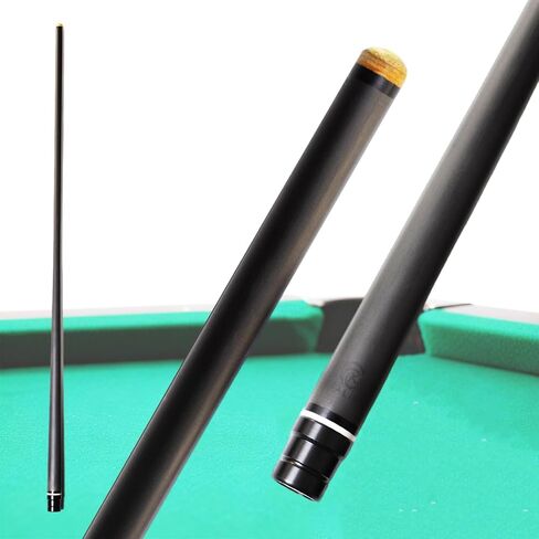 EAGLEKING 29 بوصة PING Carbon Pool Cue، عمود واحد، 11.8 مم، 12.5 مم، أو 13 مم، فائقة النعومة ويمكن التحكم فيها، Pro Taper in Kuwait