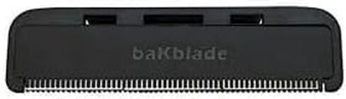 BAKblade 1.0 - ماكينة حلاقة الظهر لإزالة الشعر وحلاقة الجسم (DIY)، مقبض طويل للغاية من أجل حلاقة سريعة وخالية من الألم، شفرات شفرات حلاقة جافة أو رطبة مع عبوات بديلة in Kuwait
