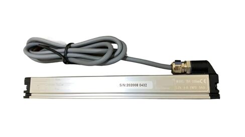 1pcs Self-Return TR4 10mm-100mm Spring Built-in Linear Position Sensor Manufacture Accuracy 0.001mm Linear Scale/Ruler(75mm) in Saudi Arabia