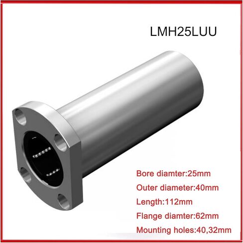 المحامل الخطية LMH20LUU LMH20L حواجز توجيهية in Kuwait