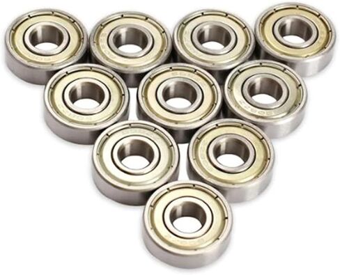 50 قطعة تحمل 608 608Z 608ZZ 8x22x7 محمية مصغرة الكرات محمل كروي صغير in Kuwait