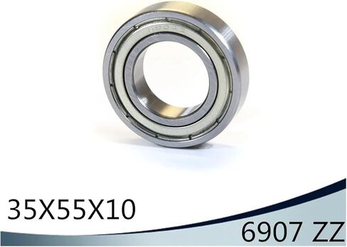 6907ZZ محمل ABEC-1 35x55x10 مم قسم رفيع 6907 ZZ محامل كروية 6907Z 61907 Z in Kuwait