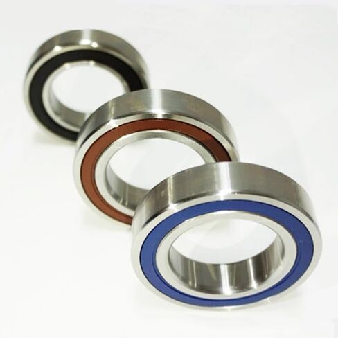 1 قطعة 7004 7004C 2RZ HQ1 P4 20x42x12 مختومة محامل للاتصال الزاوي سرعة المغزل محامل CNC ABEC-7 SI3N4 كرة سيراميك in Kuwait