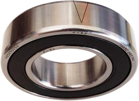 1 قطعة 7009 7009C 2RZ 45x75x16 محامل الاتصال الزاوي محامل المغزل ABEC-7 in Kuwait